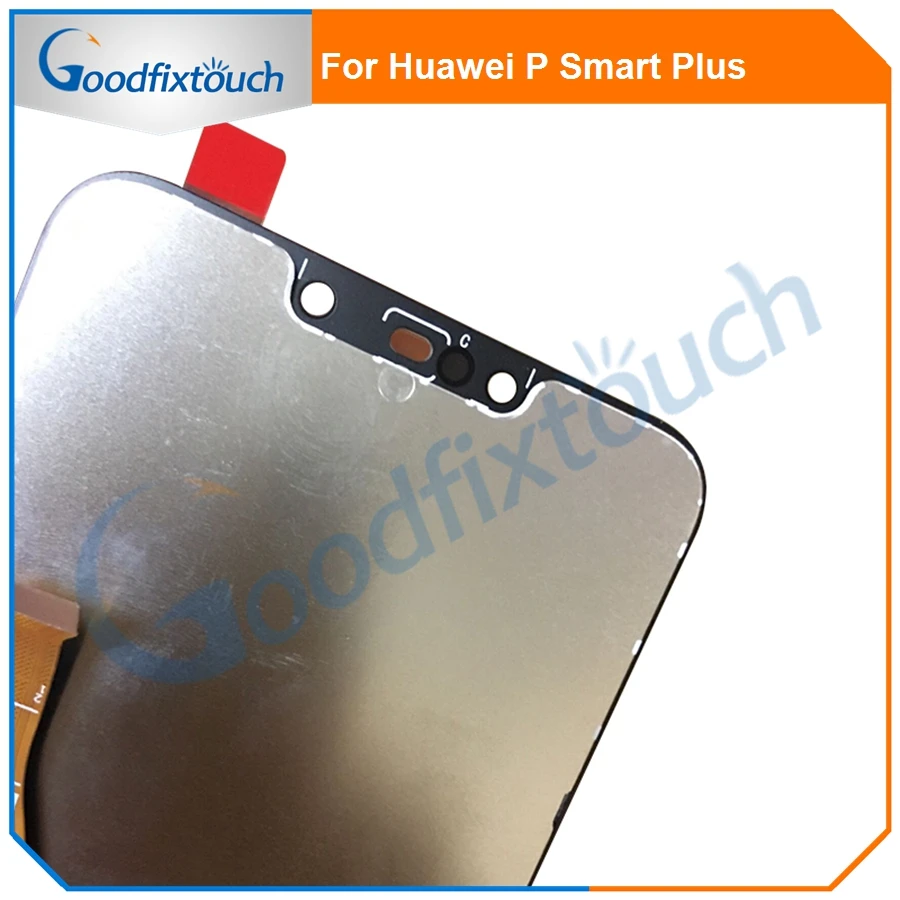 ЖК экран для Huawei P Smart Plus + PSmart дисплей сенсорный дигитайзер в сборе Nova 3i запасные