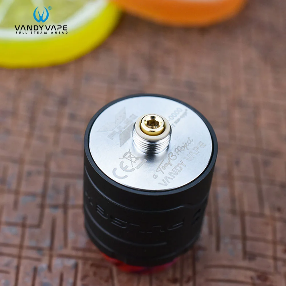 Оригинальный VandyVape Pulse X BF RDA распылитель 2 мл электронная сигарета Топ сквонок