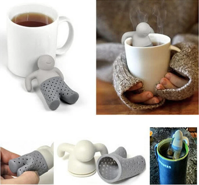 2 шт./лот Силиконовый Фильтр в виде клубники ситечко для трав инструмент заварки