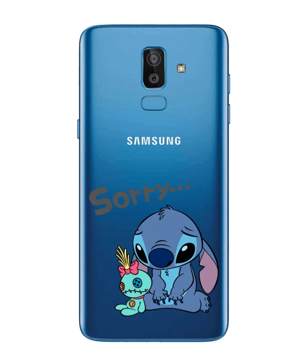 Забавный чехол эмоджи для Coque samsung Galaxy J3 J5 J7 2017EU мягкий из ТПУ с принтом &quotJ6 J8 2018