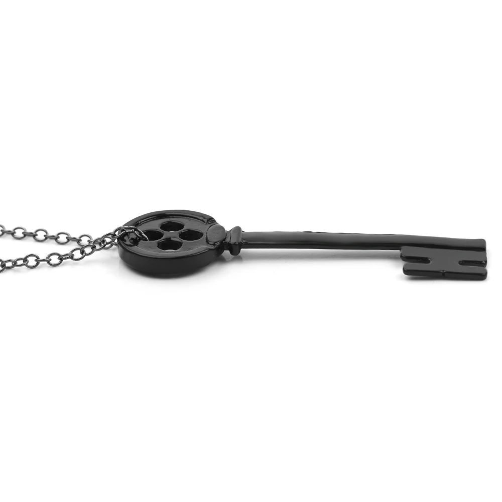 Coraline &amp the Secret Key Necklace Pendants Skull Nightmare Before Christmas Choker Kingdom Hearts Jewelry Gifts | Украшения и