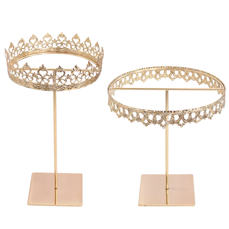 

Vintage Metal Electroplating Style Earrings Pendant Necklace Display Holder Jewelry Display Rack
