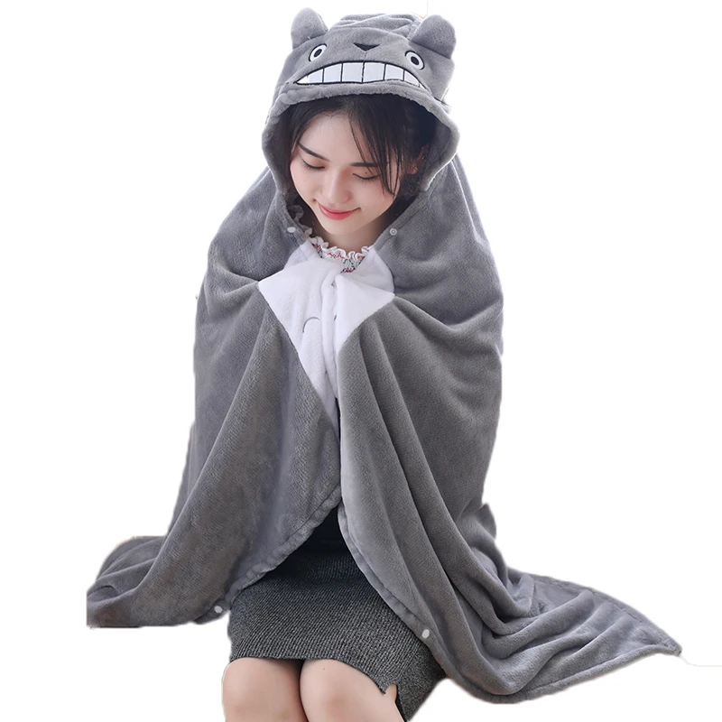 Новинка 2019 плюшевая игрушка чучело Тоторо подвесное одеяло кондиционер накидка