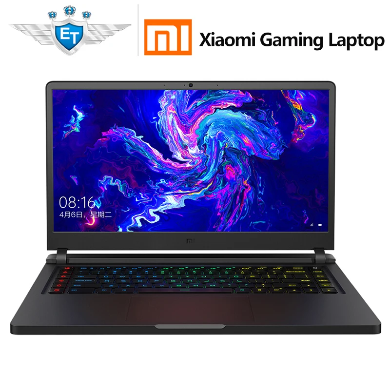 Оригинальный Xiaomi mi ноутбук 15 6 &quotGa ng 8th enhanse Edition GTX 1060 8 GB DDR4 2666 MHz SSD 256G + 1 ТБ