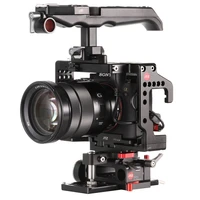 jtz dp30 camera video cage baseplate handle rig for sony a9 a7iii a7riii a7siii
