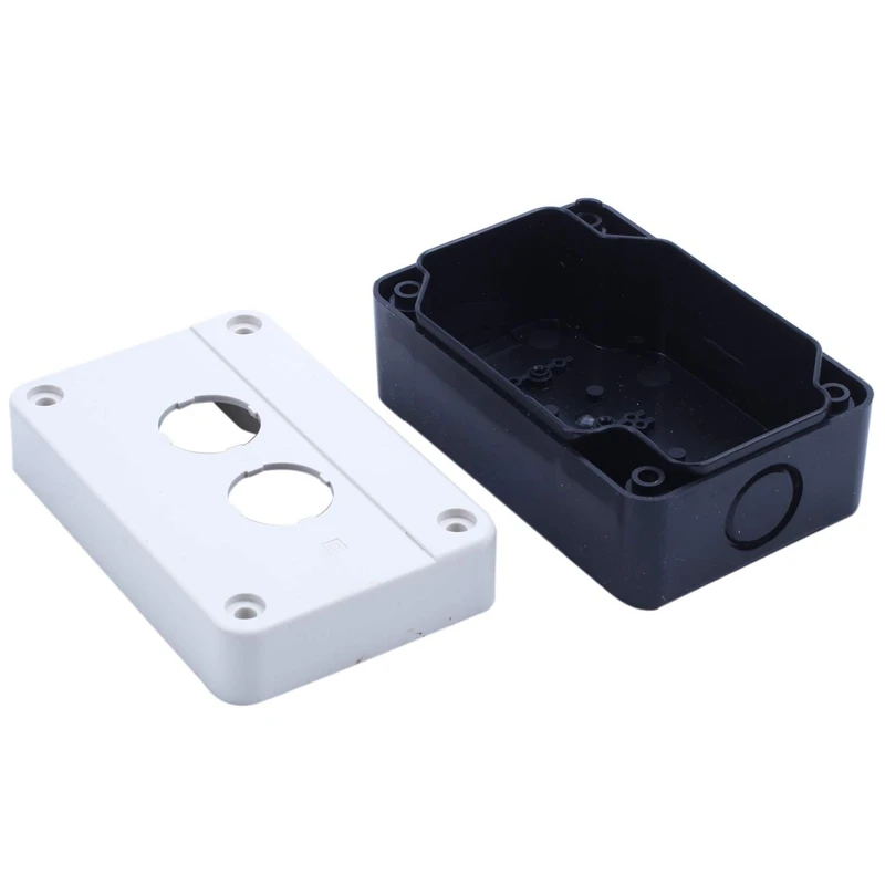 AC 600V 10A Momentary Red Green Sign NO NC Push Button Switch Station | Switches