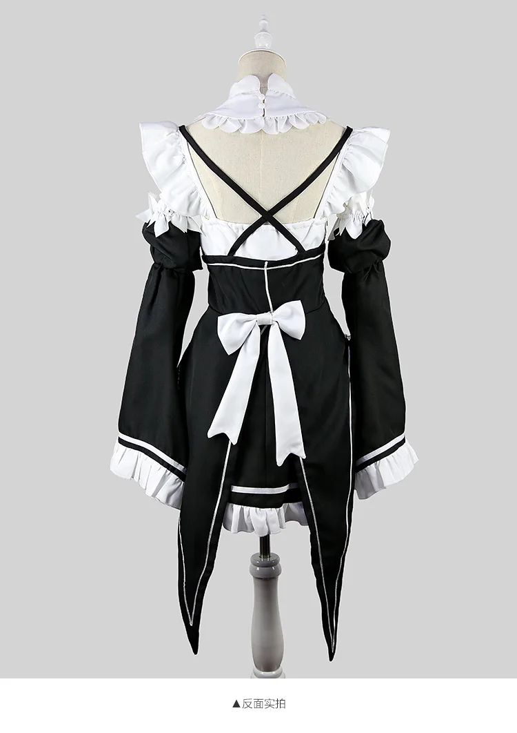 Платье для косплея служанки манга Рем Re Zero Life In a другой мир|cosplay dress|dress cosplaymaid cosplay |