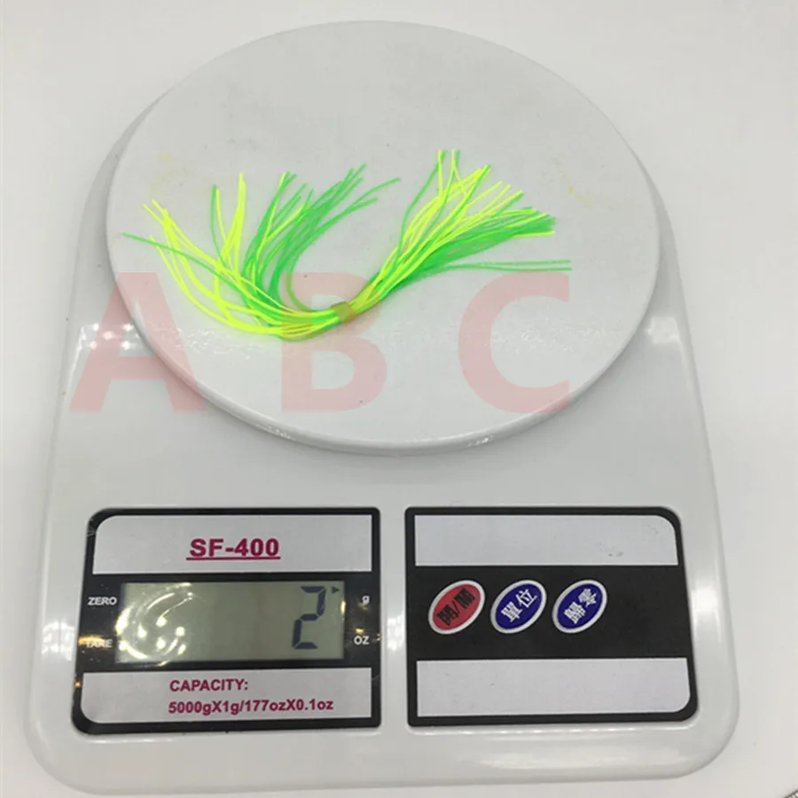 25 пряди * рыболовные аксессуары для вязания мушки Силиконовые юбки с резиновой