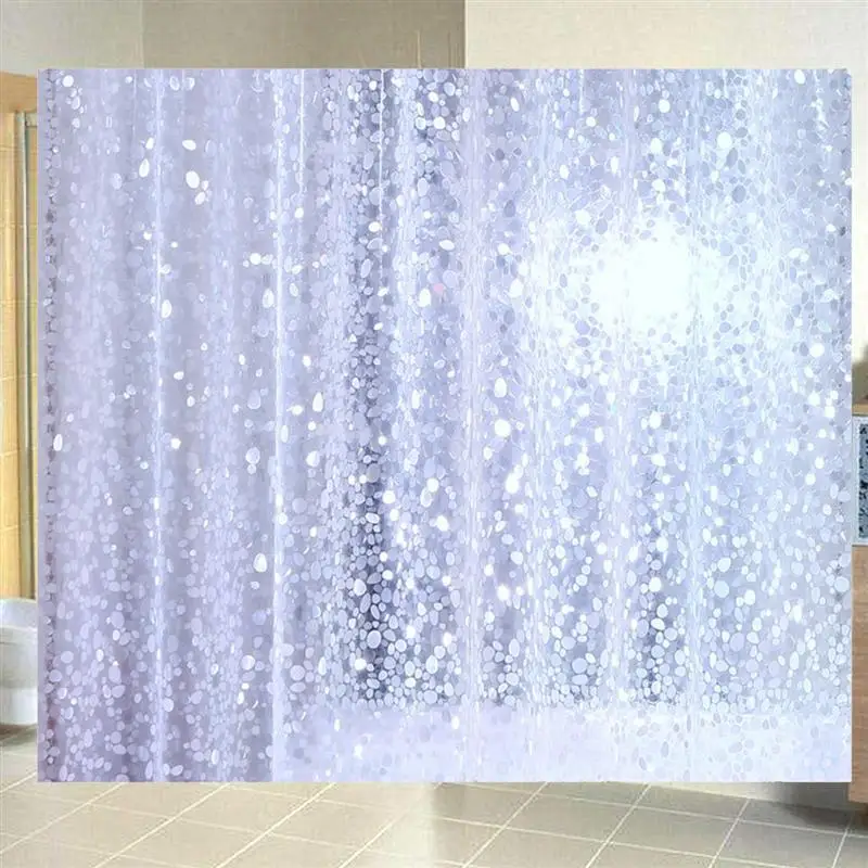 Занавеска для душа водонепроницаемая Durabel специальная галька занавеска дома