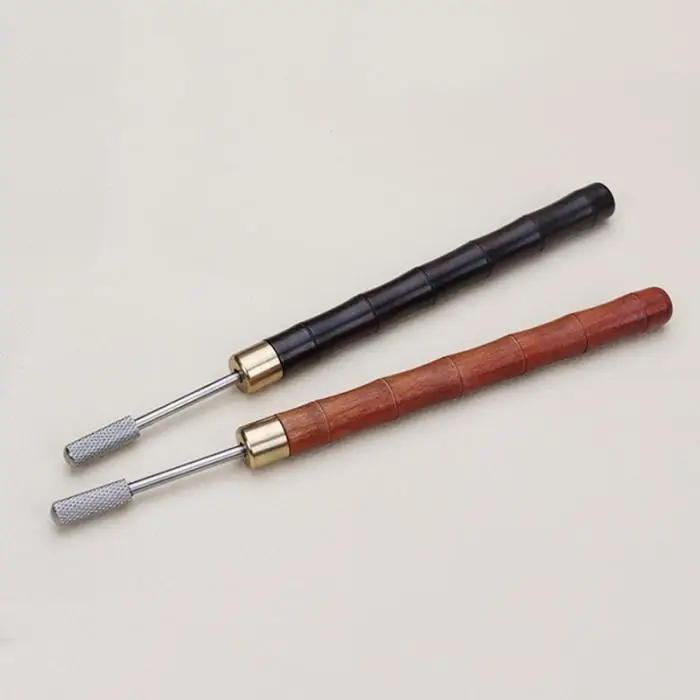 Инструмент для обработки масляных краев DIY Leather Craft, роликовая ручка, аксессуары для рисования маслом, инструмент E2S