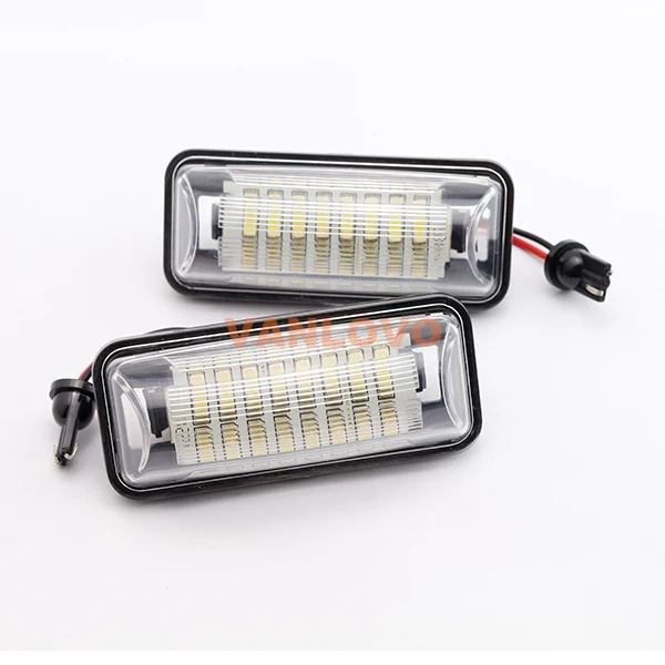 

2x 18-SMD LED License Number Plate Light Lamps for Subaru BRZ Impreza WRX / WRX STI Legacy XV Crosstrek