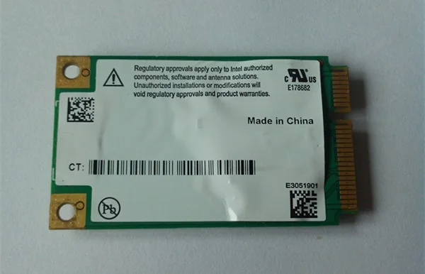 SSEA  Intel WiMAX WIFI Link 5350 300 / 802.11a/b/g/n Mini PCI-E  IBM w500 X200 T400 T500 FRU:43Y6533