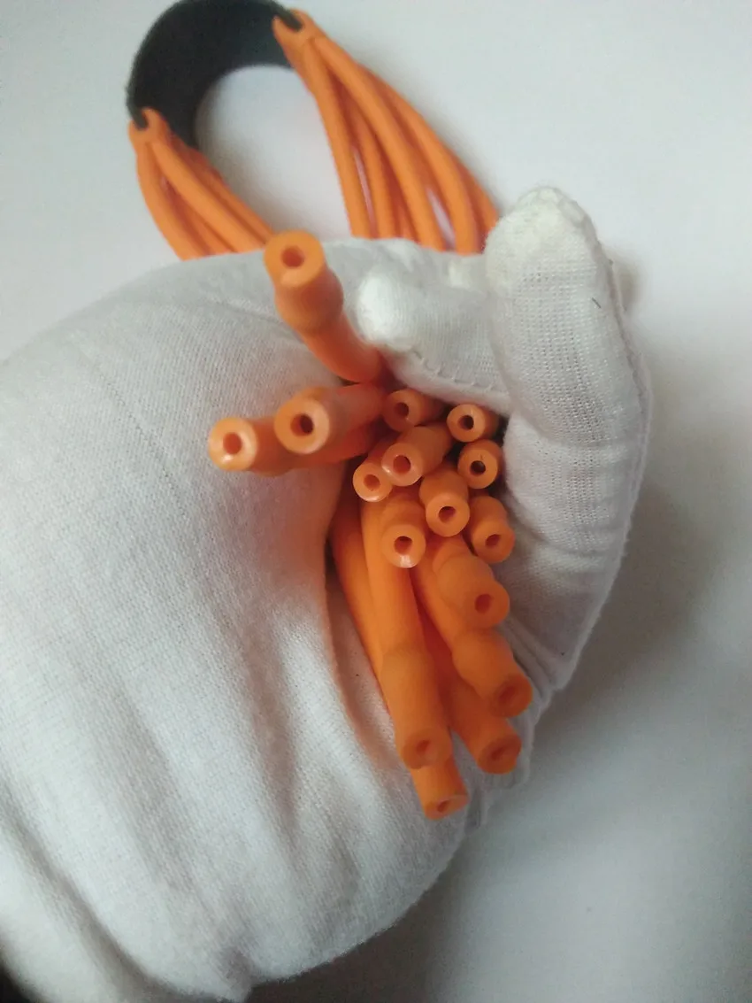 16x-Elastic-2050 банджи-резинка-для-Рогатка-катапульты-для охоты на открытом воздухе 2 шт