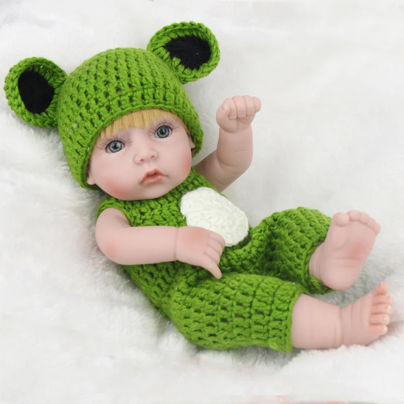 Newest Super Realistic Full Vinyl Reborn Doll Silicone Soft Dolls Babies For Sale Girls Toys for Children | Игрушки и хобби