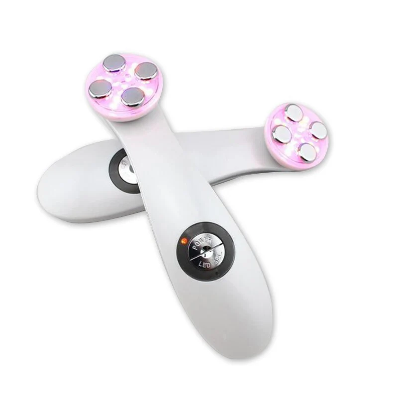 RF LED подтяжка подтяжки отбеливание кожи ионный Фотон омолаживающий EMS