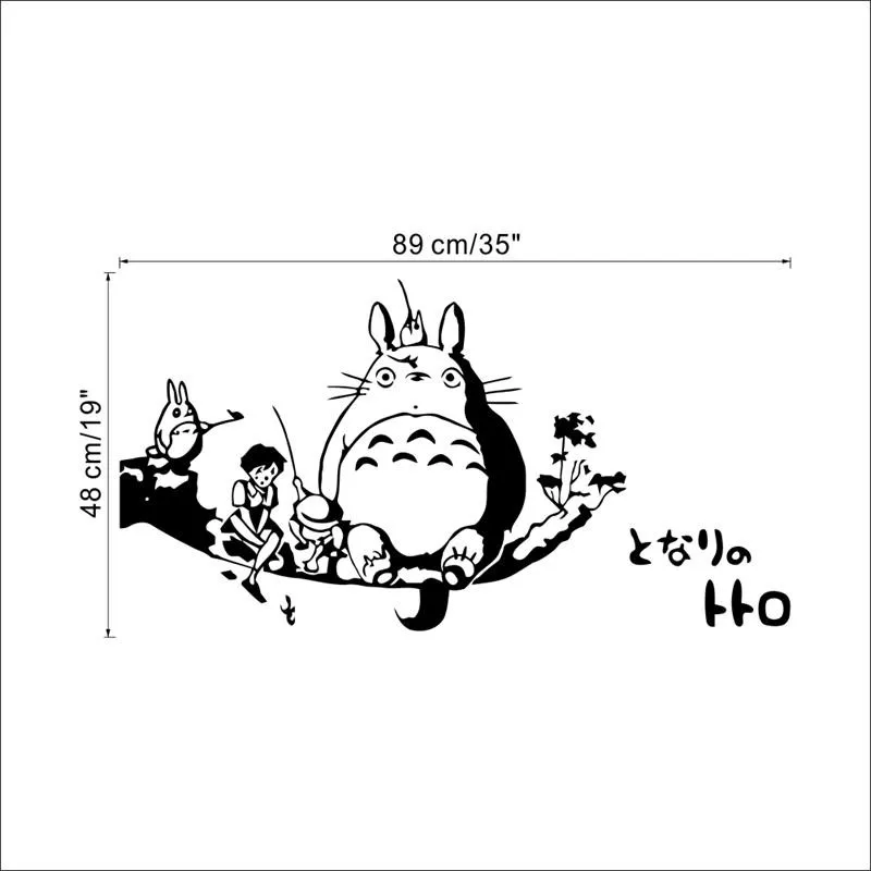 * Новое настенное искусство сделай сам модель моего соседа для украшения детской