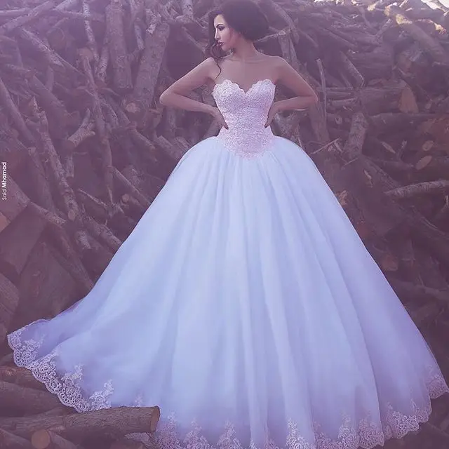 Кружева Свадебное Платье Милая С Плеча Бальное платье Дешевые Vintage Vestido Де Noiva|dress