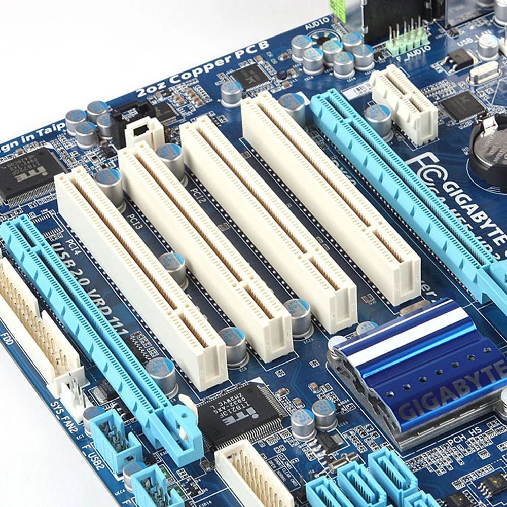Материнская плата Gigabyte GA-H55-UD3H Intel H55 оригинал б/у для настольного ПК LGA 1156 Core i7 i5 i3