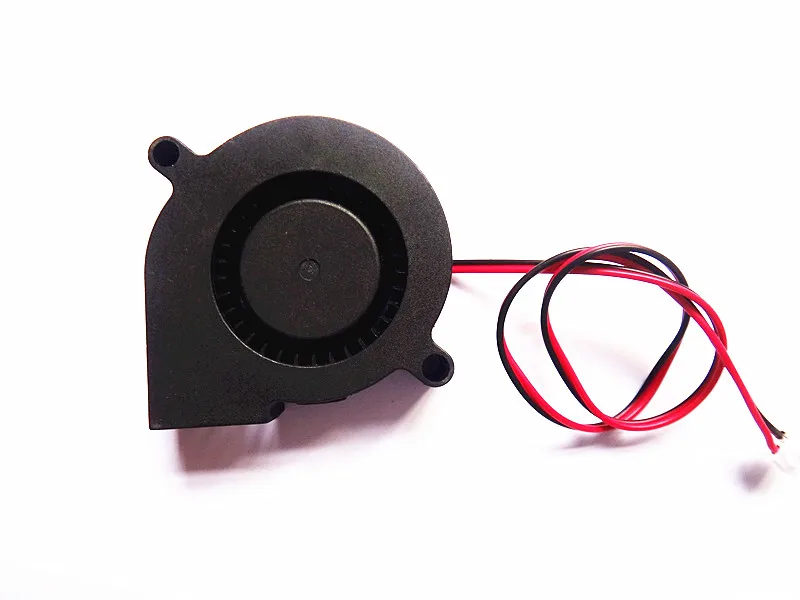 Вентилятор для 3D принтера 5015 DC 12V 24V Ультра тихий масляный подшипник Turbo маленький