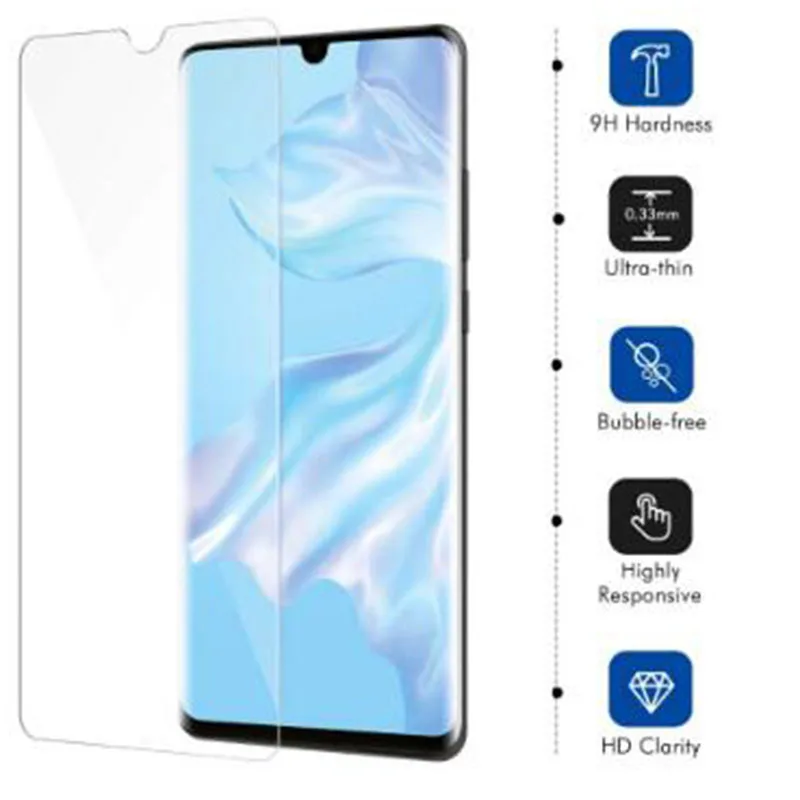 Закаленное стекло для HUAWEI MATE 20X Hauwei P30 Pro защита экрана 9H Защитная пленка телефона