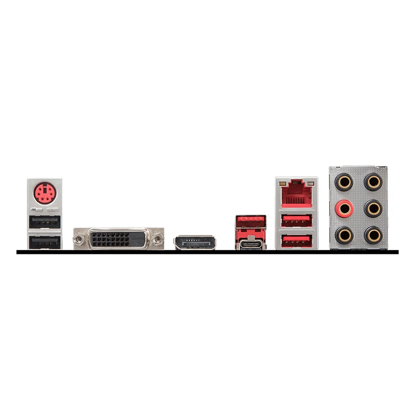 Материнская плата msi B360 игровой плюс 32 ГБ 5 * SATA 6 ГБ/сек. LGA1151 8 Channel 7 1 HD аудио DDR4 2666HMz
