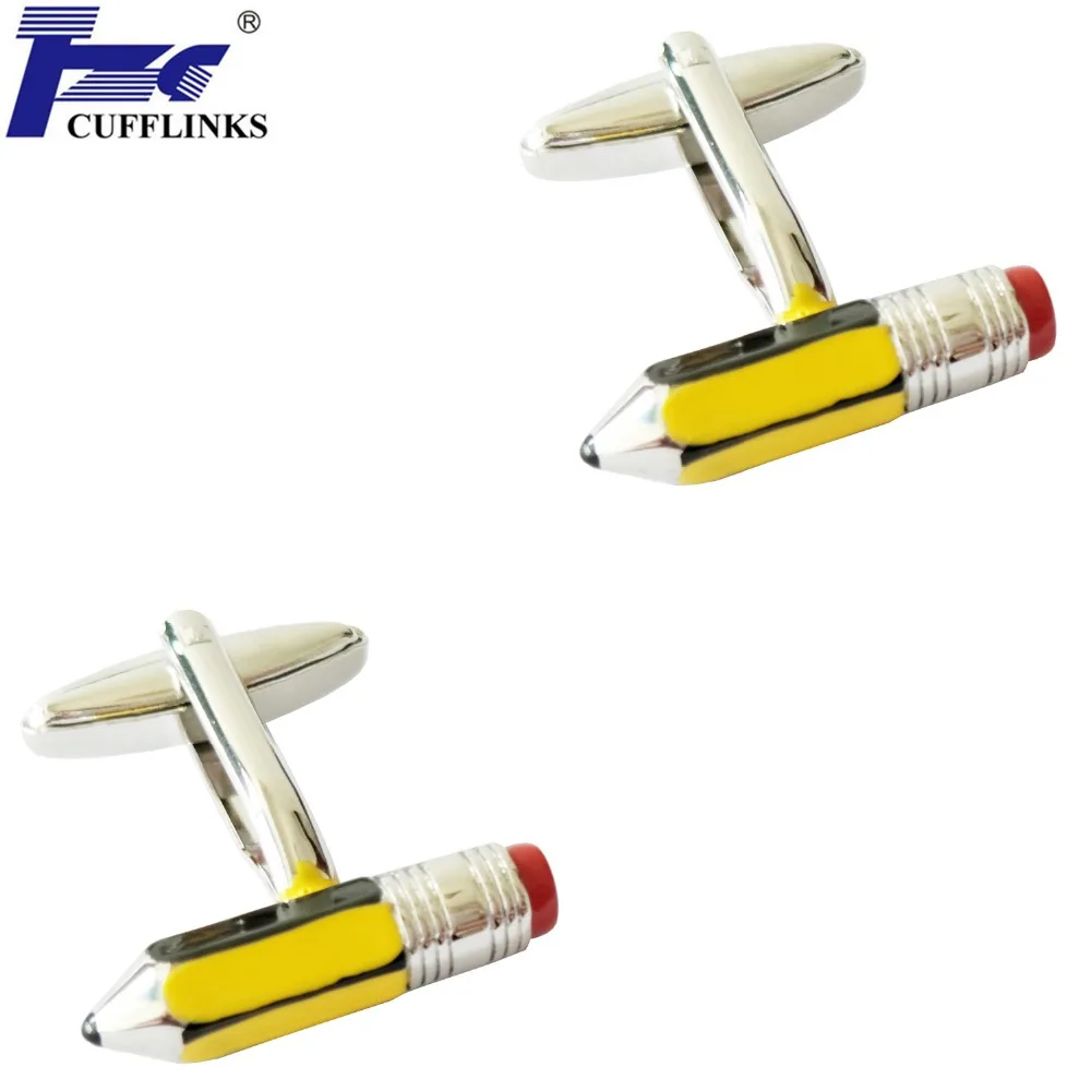 Цветные запонки для карандашей 2 пары Бесплатная доставка Акция | Украшения и