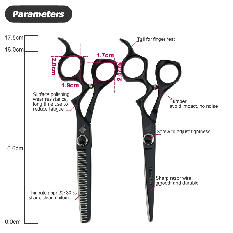 6.0" hairdressing japanese scissors razor hair cutter sissors set haircut hot scissors barber kit professional pro hair clippers images - 6