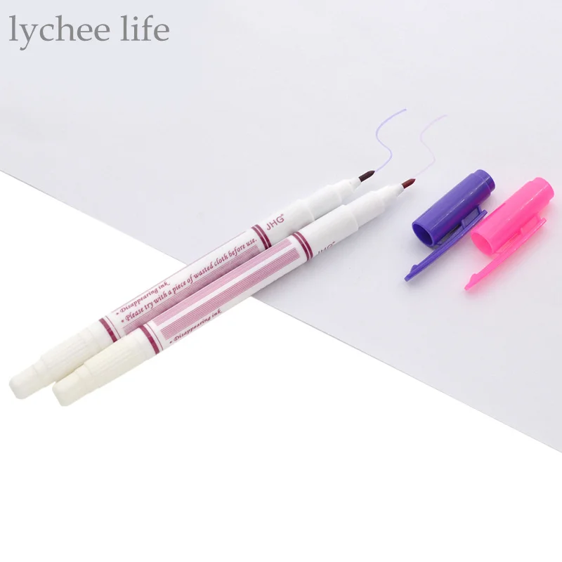 Стираемая ручка по ткани маркер 1 шт. маркировочная для водяных и текстильных