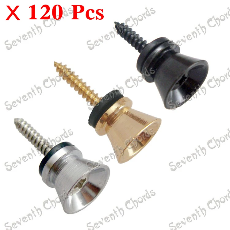 120 шт. бас-гитары ремень Замок StrapLock крепежных колышков шпильки с металлическим