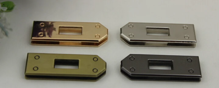 6 шт./лот аксессуары для багажа Кнопка блокированная Замочная скважина винт