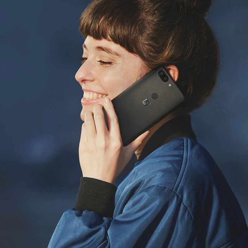 Оригинальный OnePlus 5 T 8 ГБ 128 смартфонов Snapdragon 835 Octa Core 6 01 &quot18:9x2160 P 1080 20.0MP + 16.0MP OxygenOS