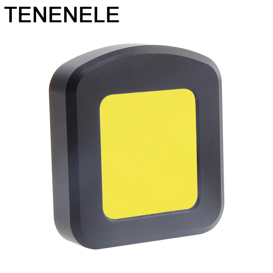 Фильтр TENENELE для экшн-камеры Sjcam SJ8 4K Pro/Plus/Air стеклянный фильтр желтого цвета