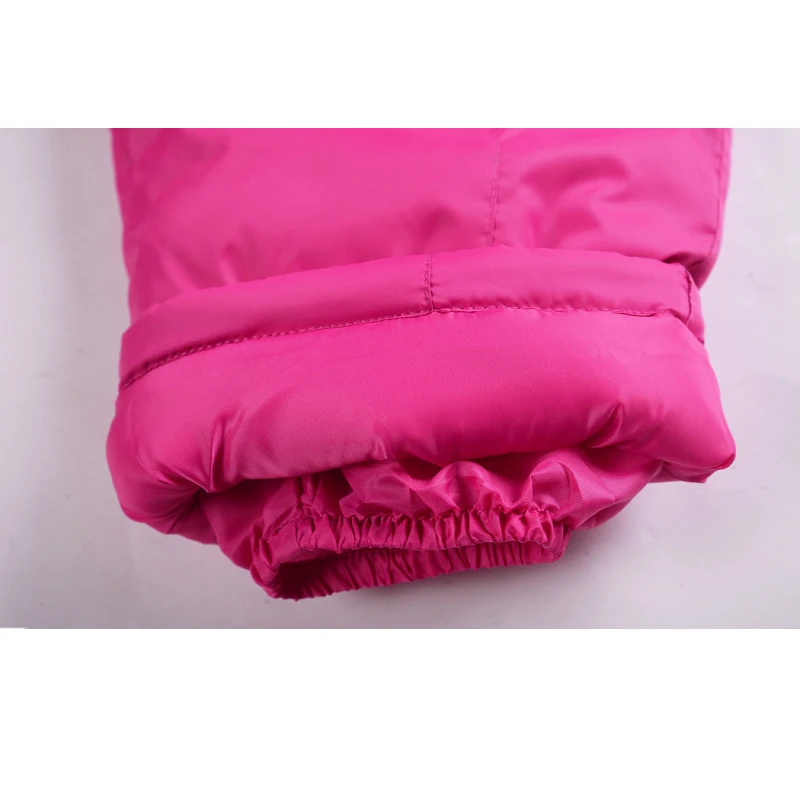 

Resisting -30 Degree Warm Coat Sporty snowboarding suit Waterproof Windproof Children ski Sets for girls and boys h180