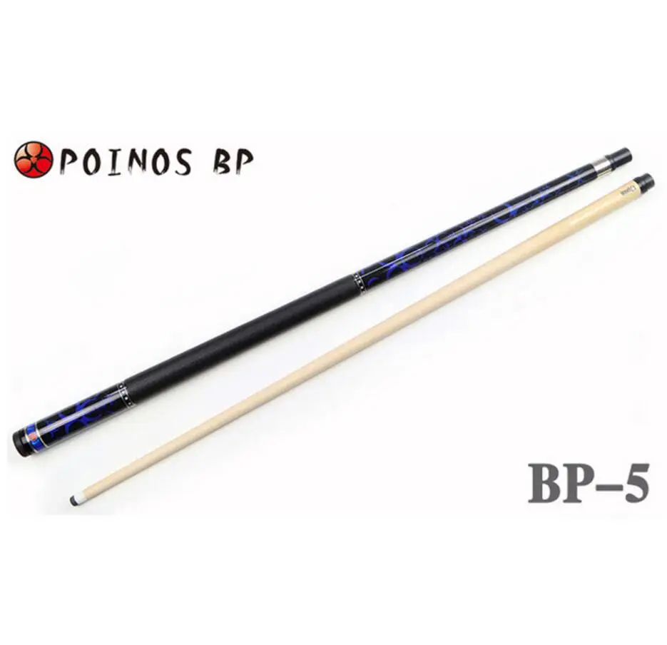 BP-5 Новинка POINOS BP серия бильярдный кий палка 11,5 мм 10 мм наконечник с бильярдным комплектом чехол 5 цветов Профессиональный ясень Китай - Цвет: BP-5