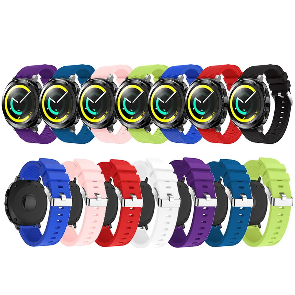 Amazfit bip ремешок для Samsung Galaxy watch active / 42 мм Gear Sport S2 band 20 часов correa pulseira браслет |
