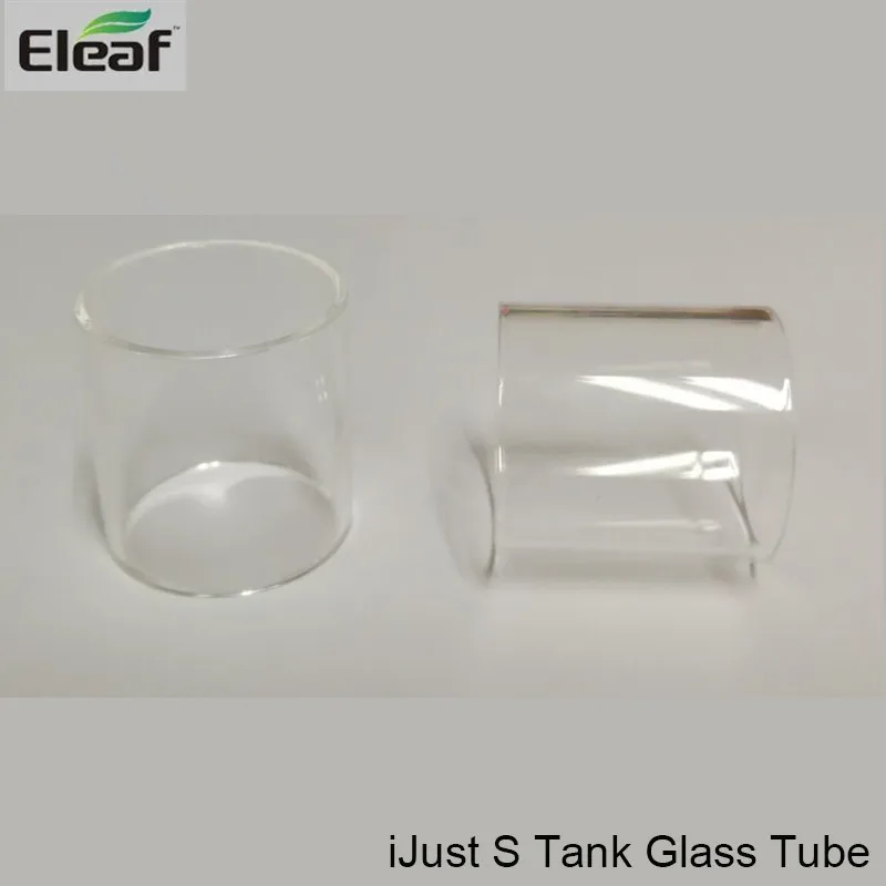 20 шт./лот Eleaf ijust S стеклянная трубка для замены испарителя iJust Kit & s испаритель из