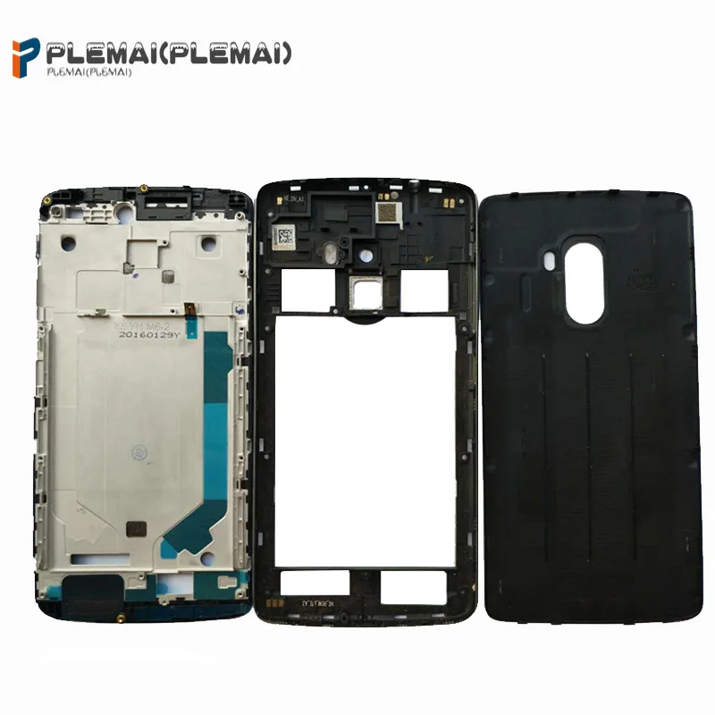New LCD Holder Front Frame Middle Battery Back Cover For Lenovo K4 NOTE A7010 Housing Case With NFC | Мобильные телефоны и