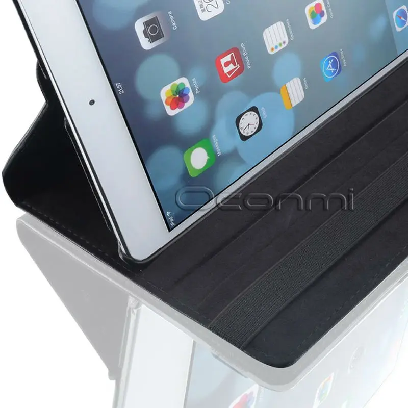 Вращающийся на 360 градусов чехол из искусственной кожи для Apple iPad mini 1 2 3 с функцией