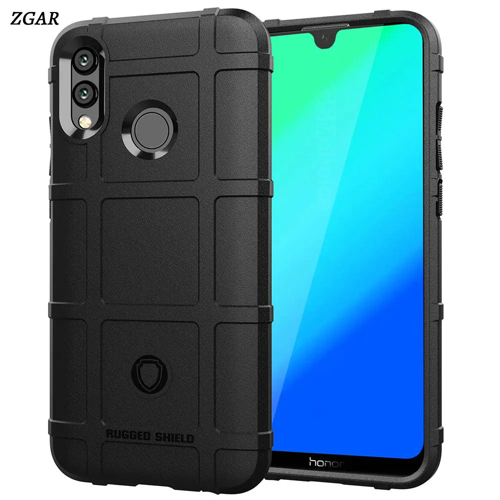 ZGAR Cover Case for Huawei Honor 10 Lite 6.21 inch Matte Celular Anti Knock Soft Phone Bags Cases |