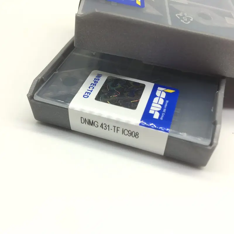 SHR 10 шт. DNMG 431 TF IC907/IC908 DNMG150604 IC907 IC908 резак карбидные вставки внешняя вставка для