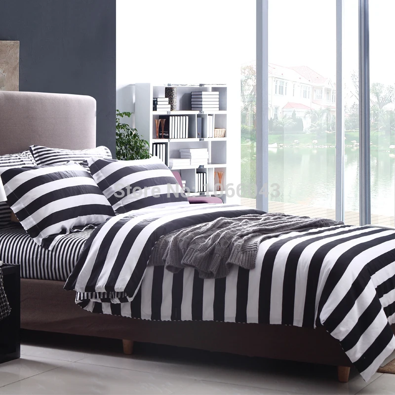 Комплекты постельного белья с реактивным принтом 4 шт. (пододеяльник простыня