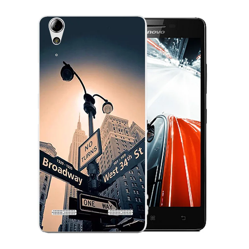 Phone Case for Lenovo A6010 &amp A6000 Horse Pattern Soft Silicon Back Cover 5.0 inch Lemon K3 K30-T Luxury Clear Capa |