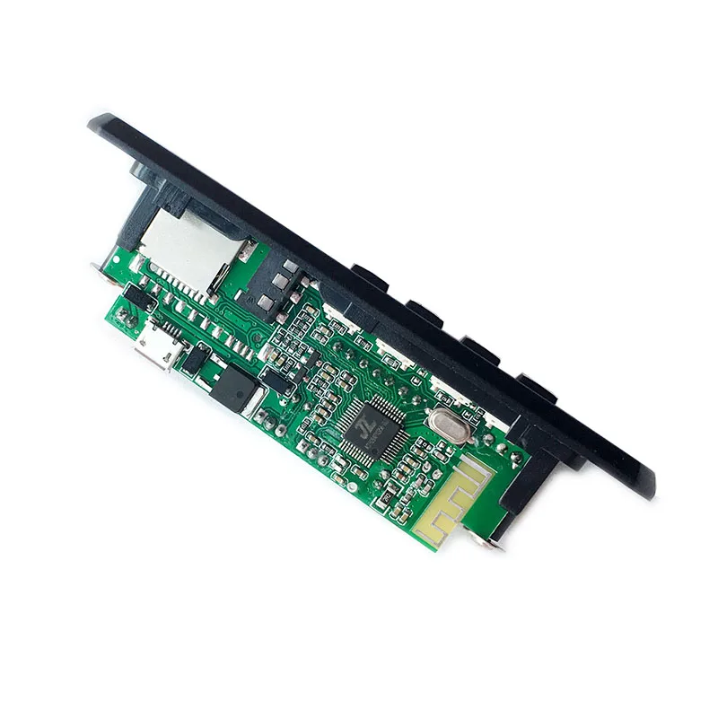 Плата модуля аудио MP3 декодера с Bluetooth 4 2 ЦАП APE WMA WAV FLA декодирование USB звук FM 3 5 мм