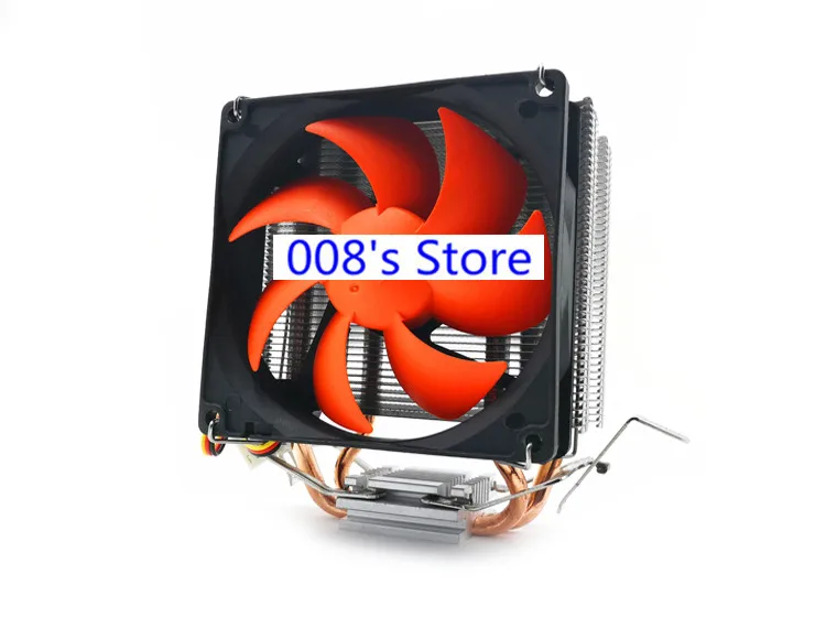 Новый радиатор кулер для процессора охлаждающий вентилятор AMD Intel 775 1155 1156 1150 1151