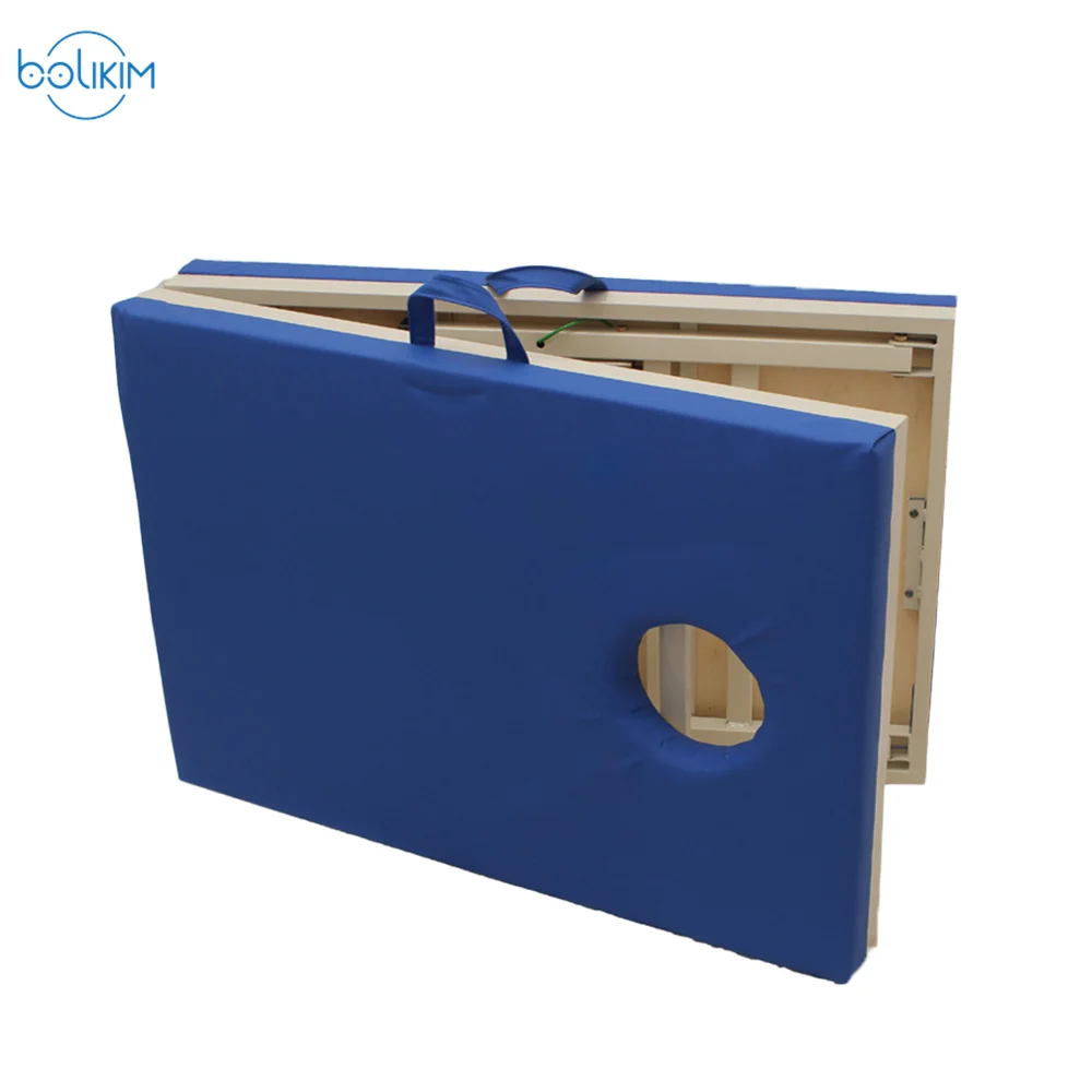 BOLIKIM портативный складной Carring Bag Professional Регулируемый спа терапия татуировки Красота массажная кровать для массажа вакуумные банки