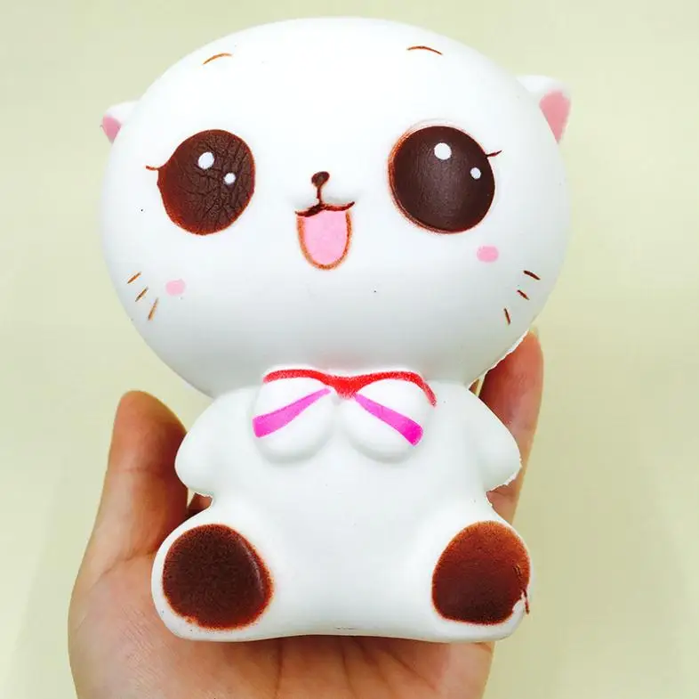 12 см случайные Squishy много замедлить рост Непоседа игрушки Kawaii милые животные руки