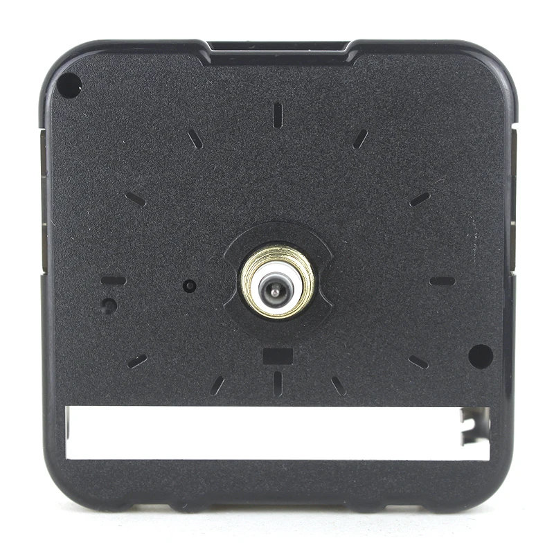 Ostar F333 тихий механизм пластиковые кварцевые часы с механизмом 8706 # черные