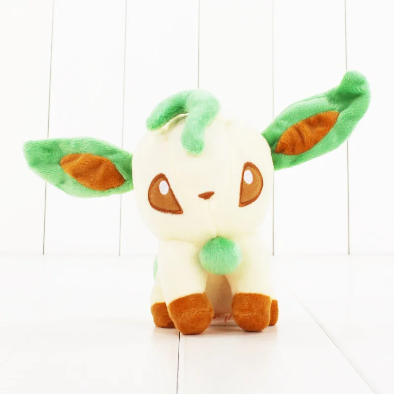 10 см 10 стиль Eevee Mew плюшевые игрушки Q версия Sylveon Umbreon Espeon Jolteon vaporion Flareon Glaceon Leafeon Плюшевые игрушки для детей
