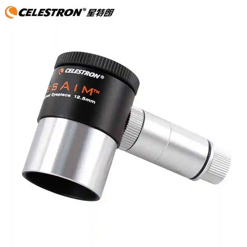 Окуляр Celestron 1,2" с подсветкой, 12,5 мм, двойная линия, перекрещивание, сетка, окуляр для астрономии, телескоп, монокуляр, бонокулярный