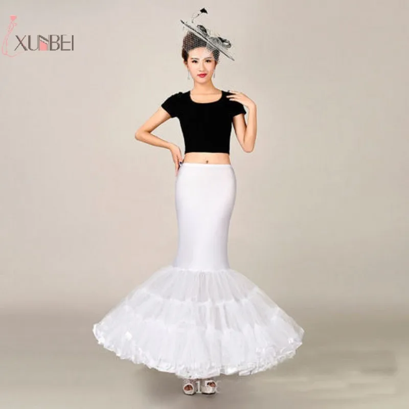 1 Hoop Cheap Long Wedding Bridal Petticoat Crinoline Ball Gown Skirt Rockabilly Tutu Underskirt Slips Accessories Jupon | Свадьбы и